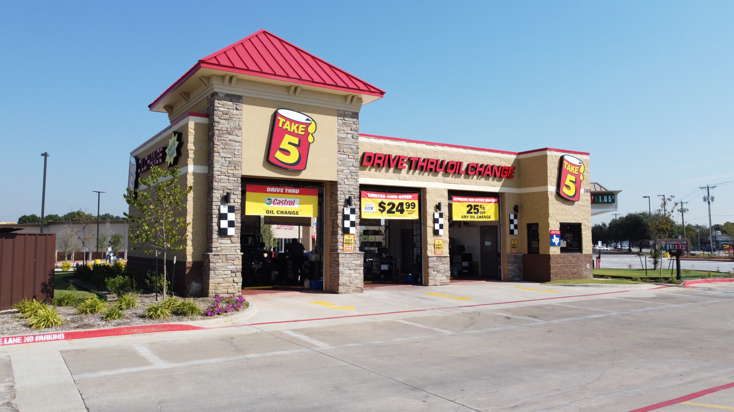 Take 5 Oil Change I GL Secure Net Lease