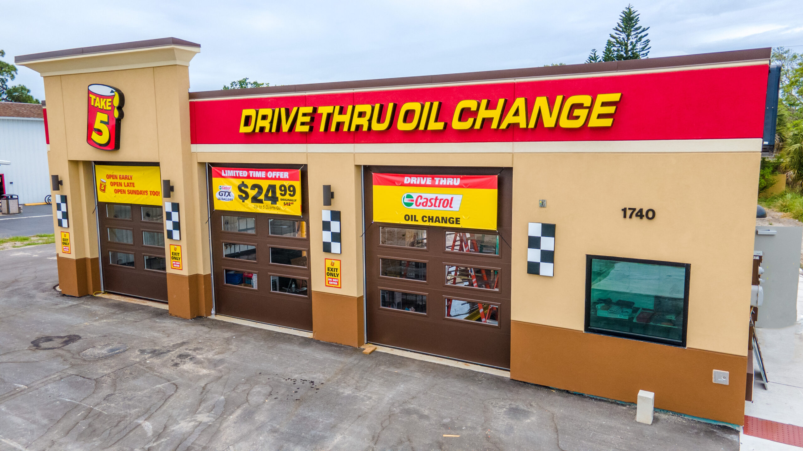 Take 5 Oil Change Secure Net Lease