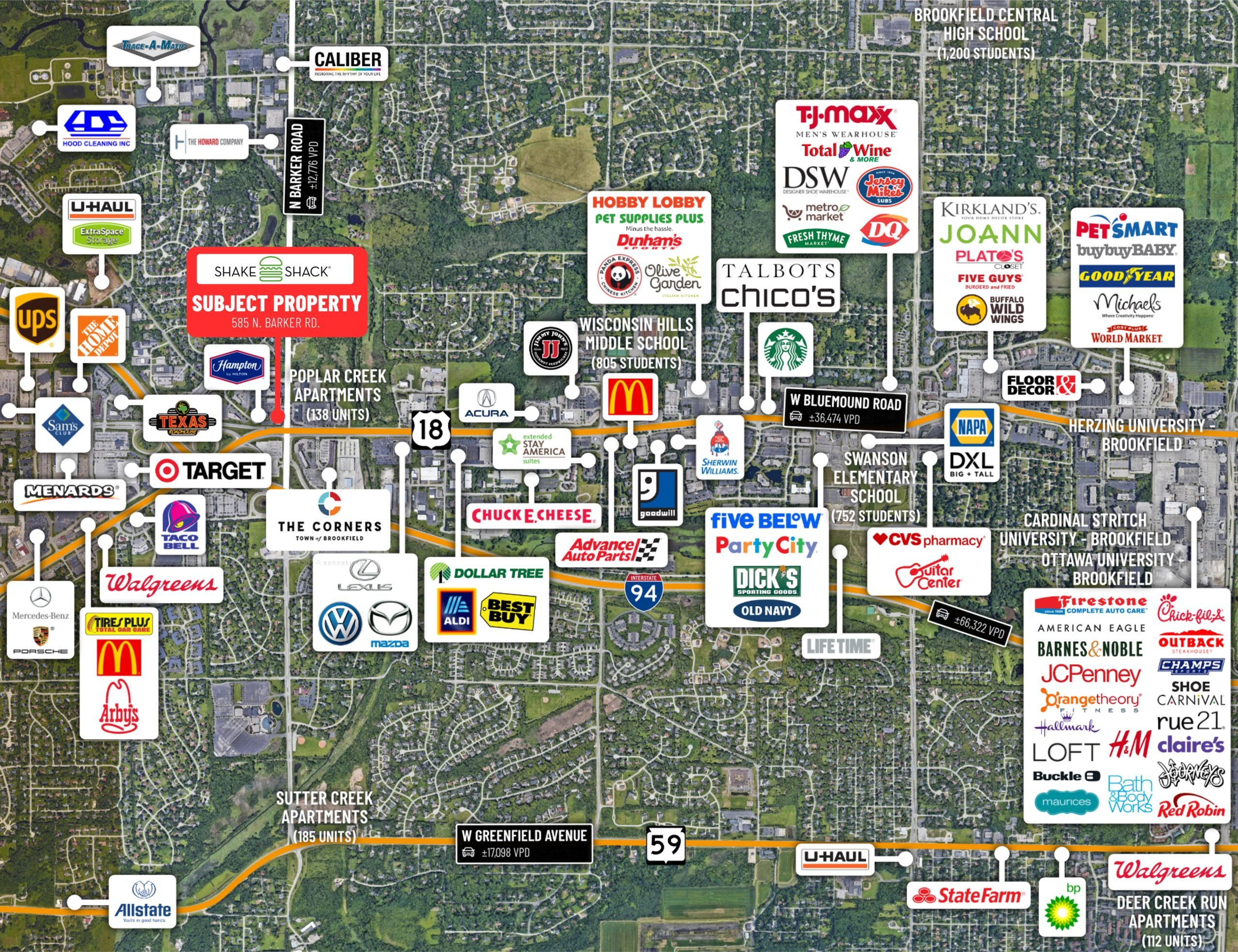 brookfield updated aerial – Secure Net Lease