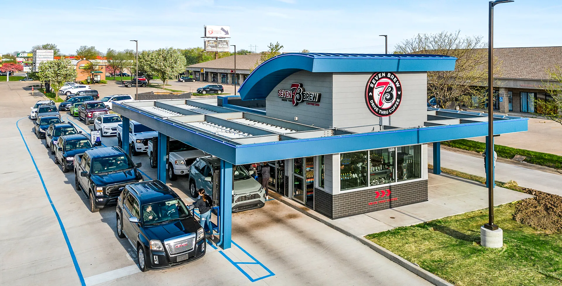 7 Brew | Ground Lease