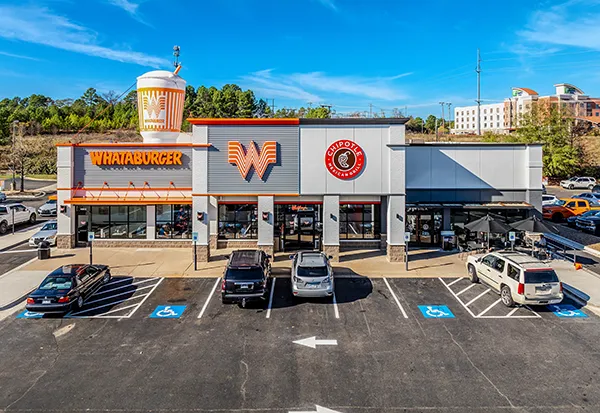 Chipotle-Whataburger Retail Center