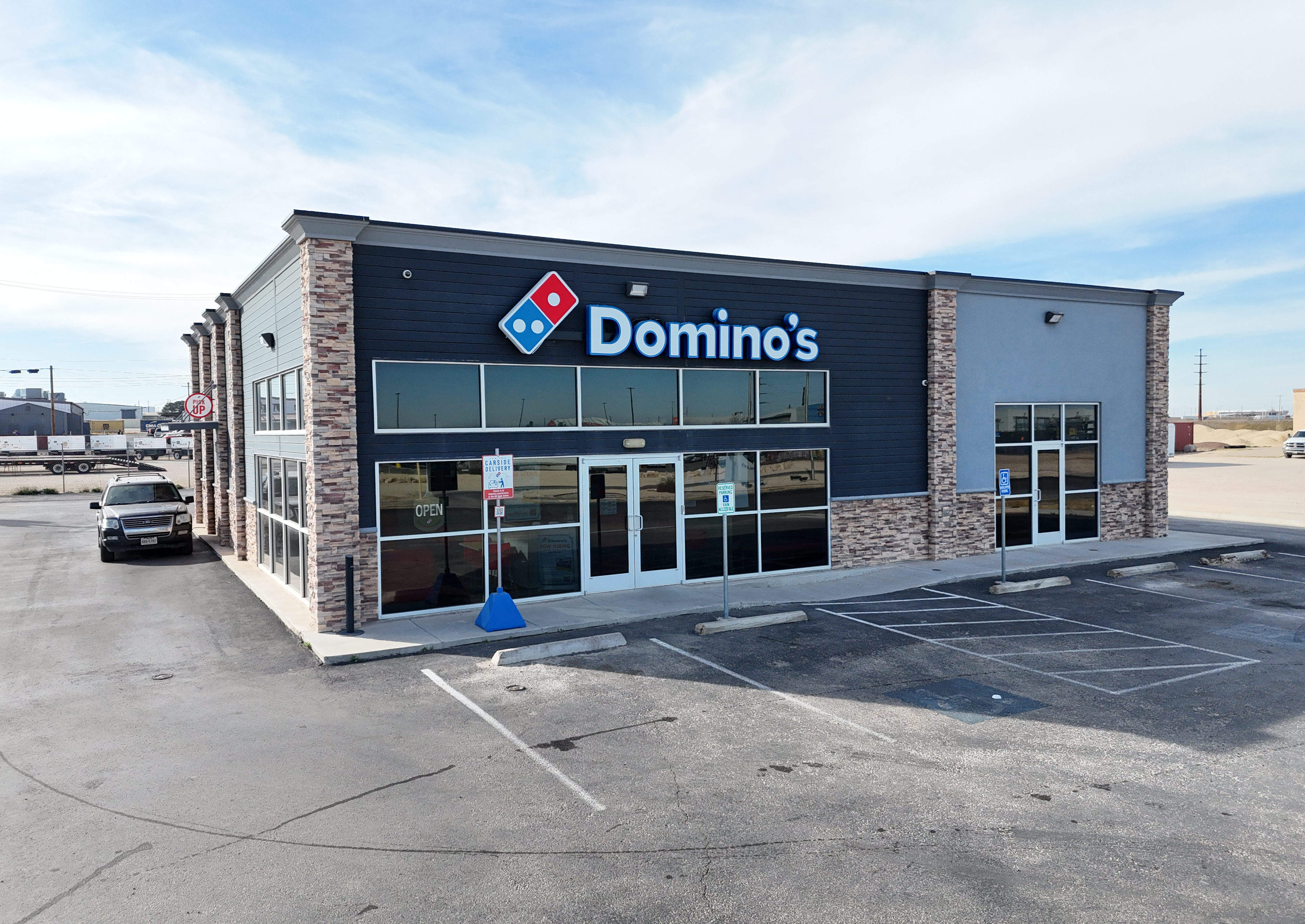 Domino’s Strip