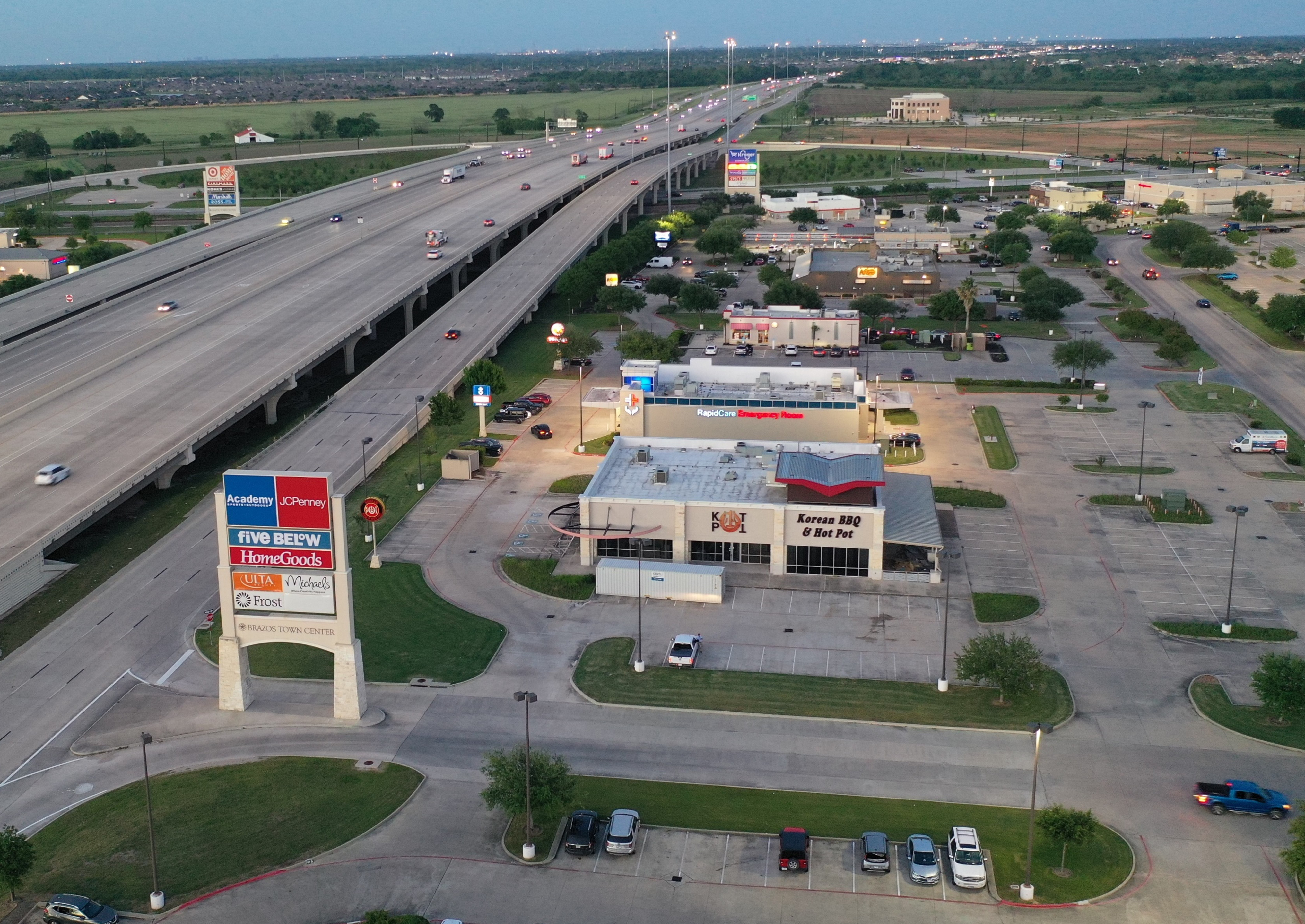 Brazos Town Center Leasehold