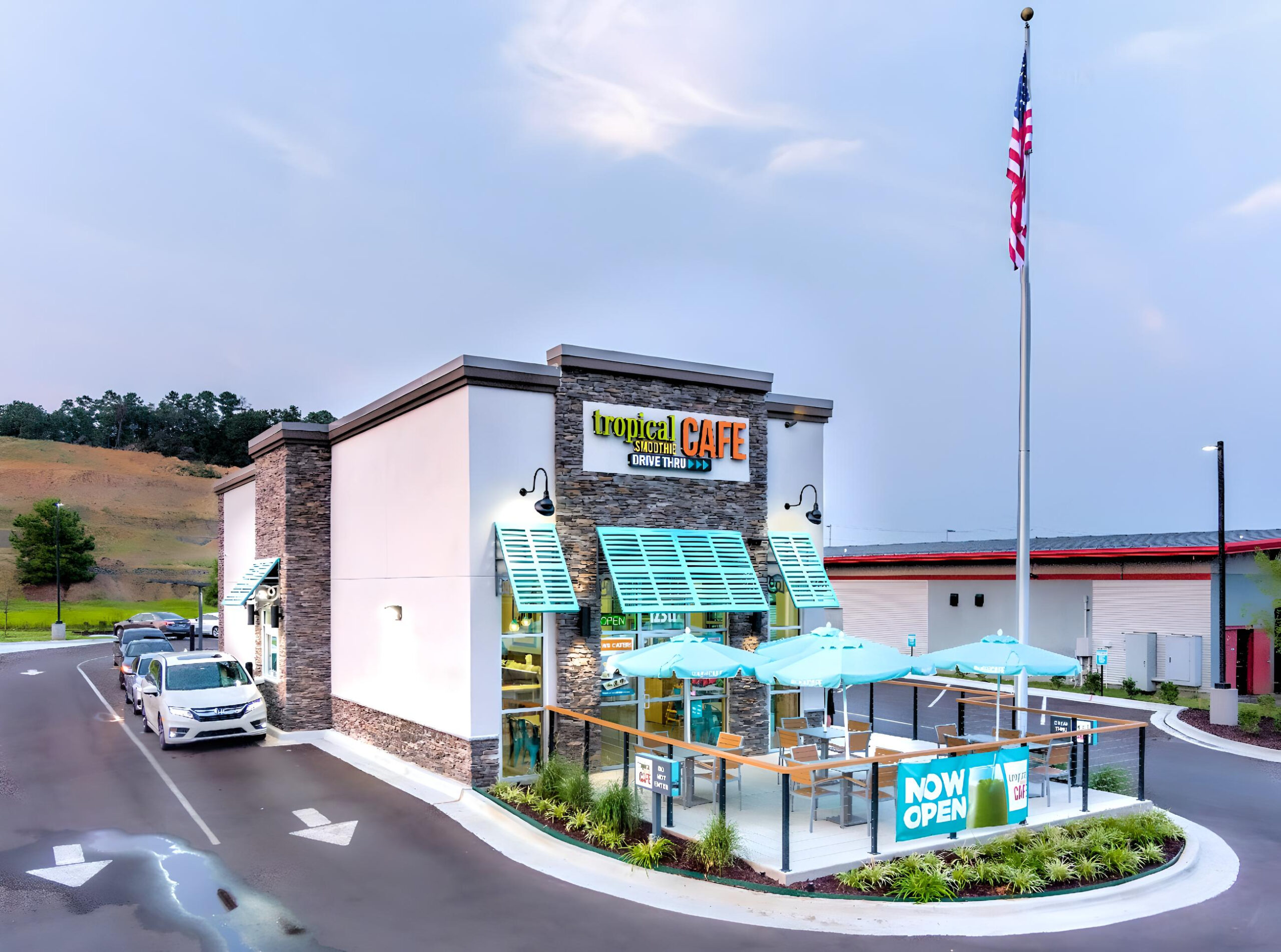 SNL Facilitates All-Cash Tropical Smoothie Sale in Savannah, GA