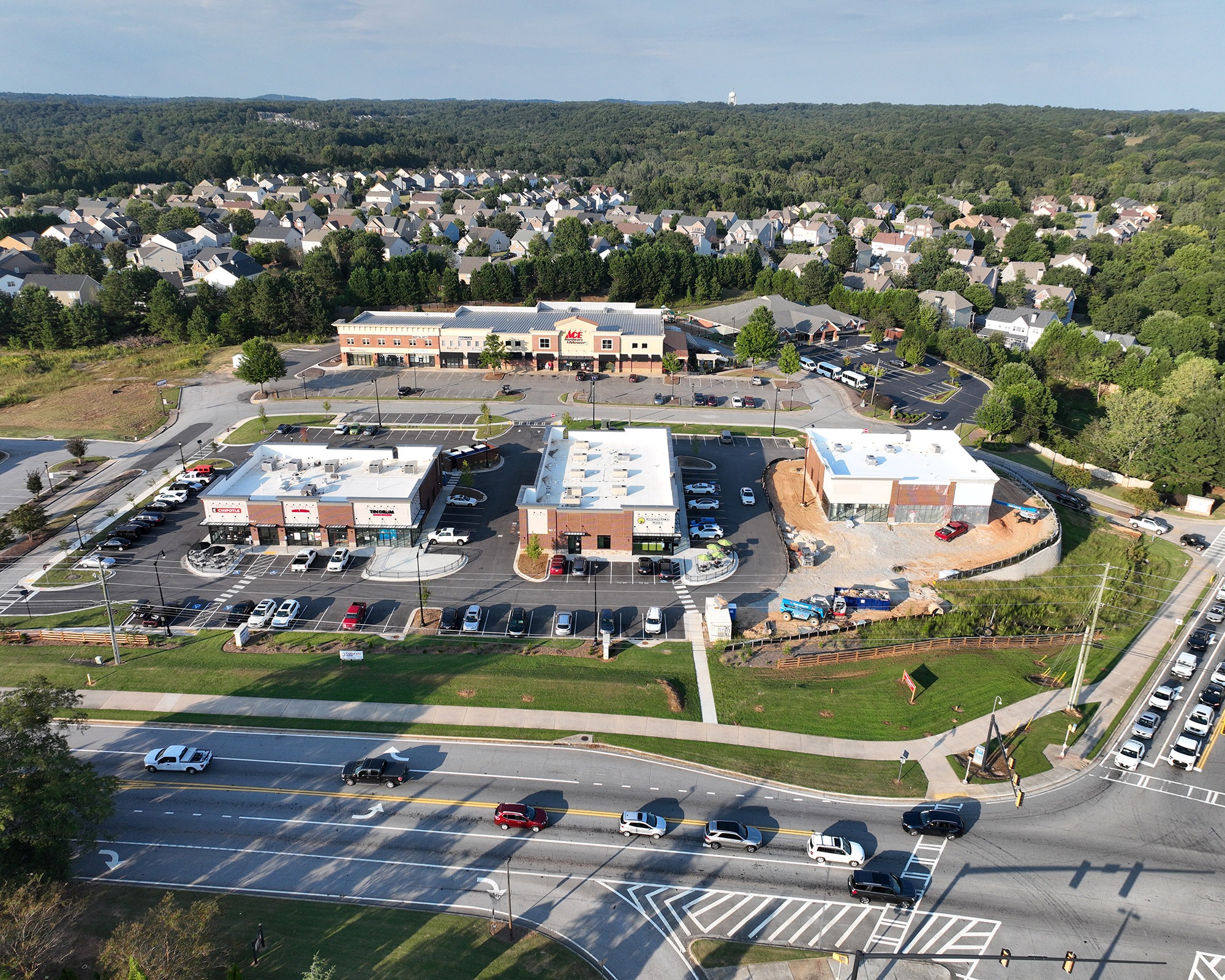 Secure Net Lease Facilitates Sale of Liberty Village Phase II in the Atlanta MSA