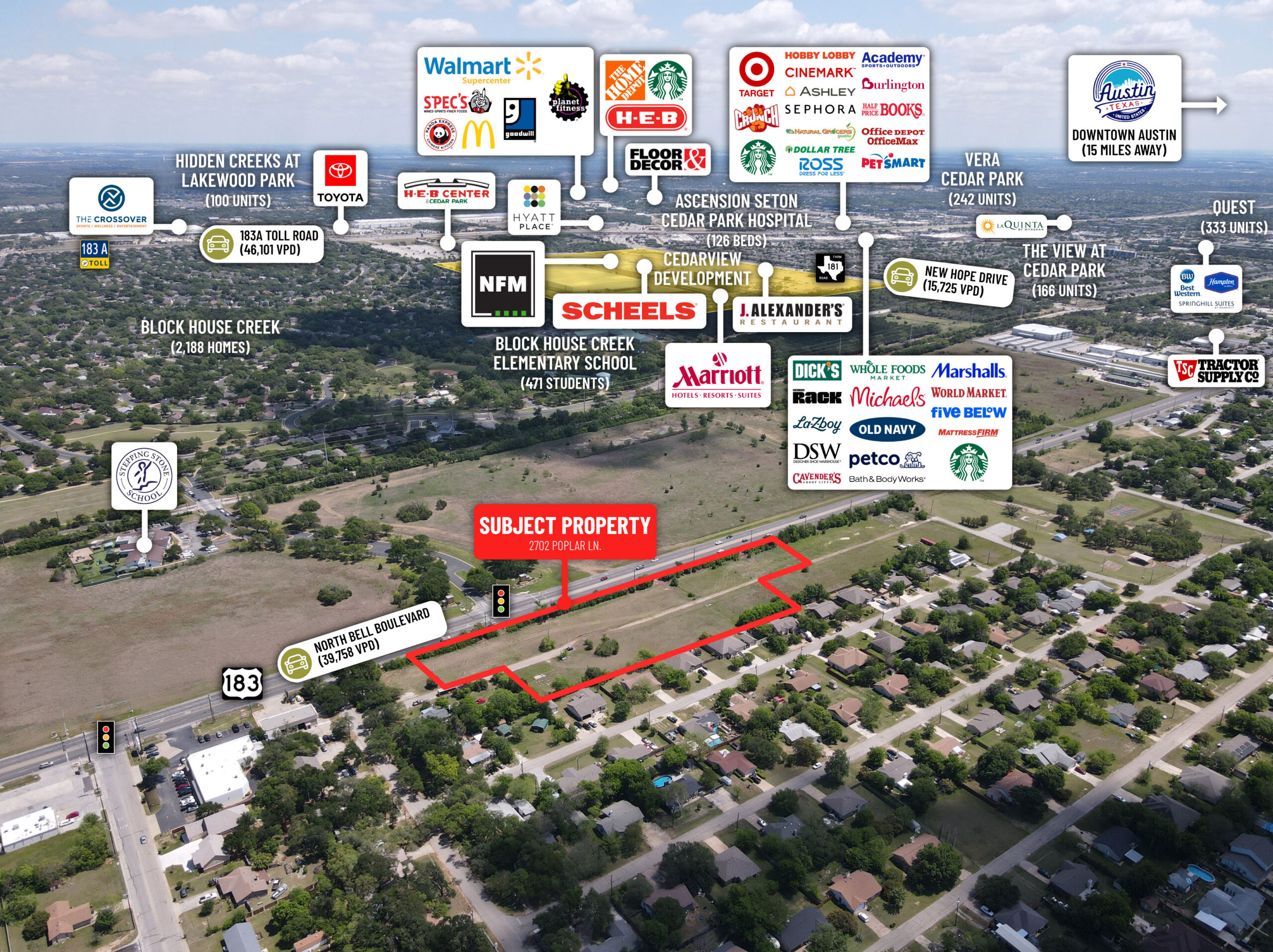 Cedar Park Land