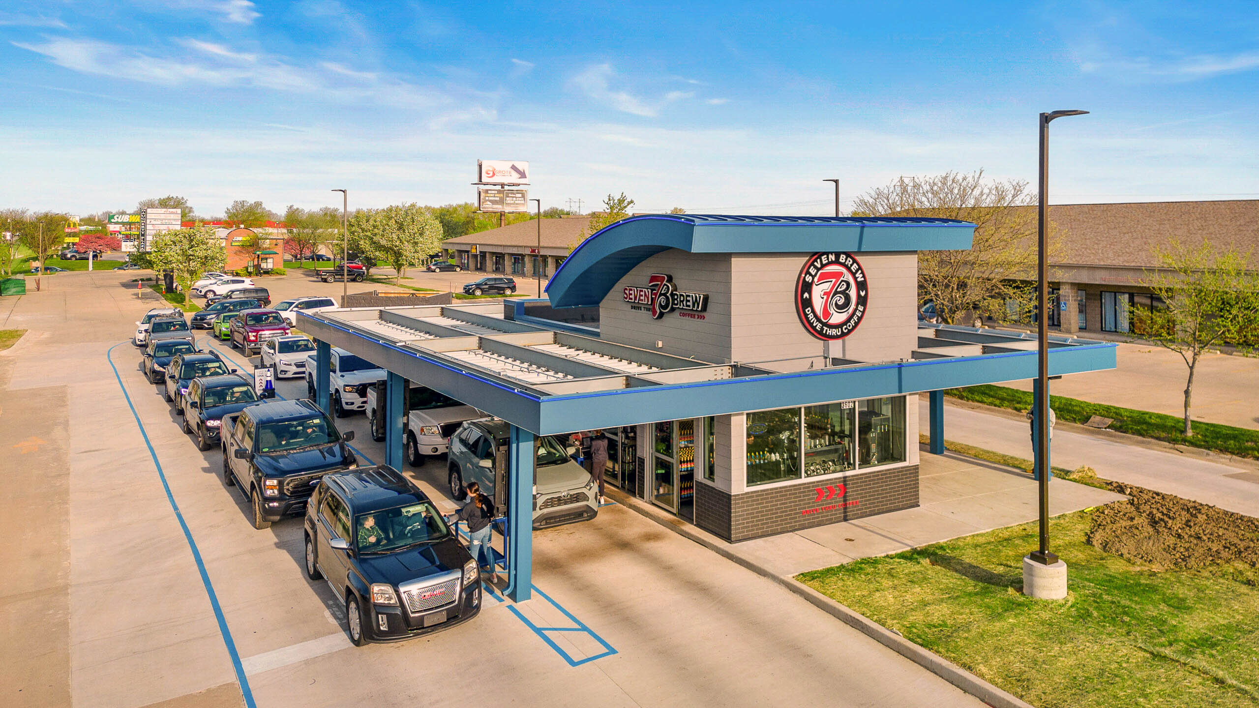 Secure Net Lease Closes 7 Brew Sale Near Texas’ Largest Costco