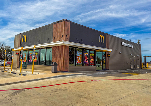 Corporate McDonald’s Ground Lease