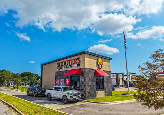 Scooter’s Coffee Ground Lease