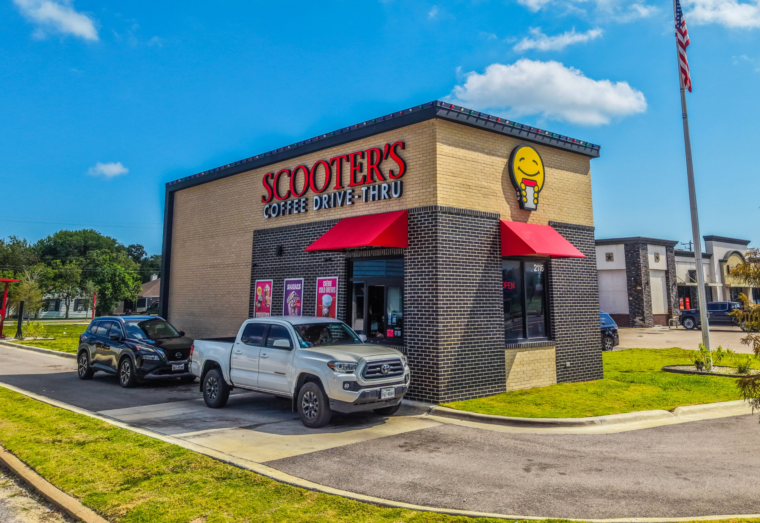 Scooter’s Coffee Ground Lease